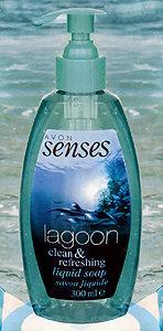 Мыло жидкое Senses Морская лагуна