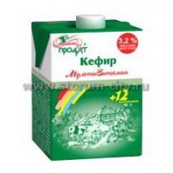 Кефир "Мультивитамин" Савушкин Продукт