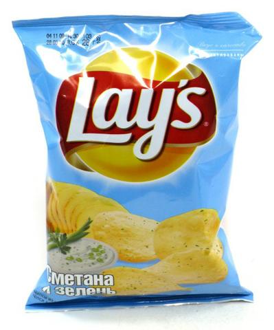 Чипсы "Lays"