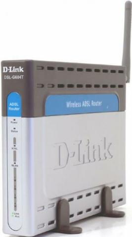 Модем D-link DSL g604T