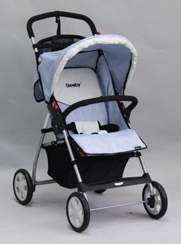 Коляска Geoby C201-GX