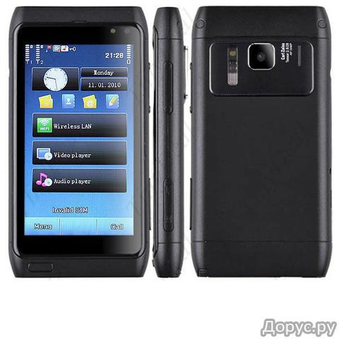 Телефон Nokia N8