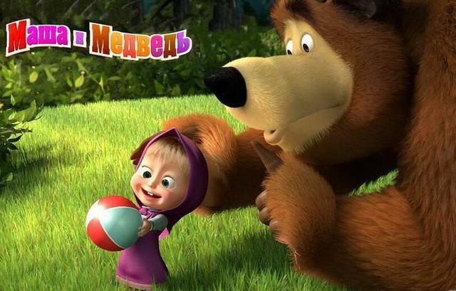 Мультфильм "Маша и медведь"