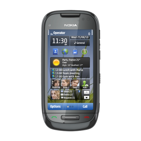 Телефон Nokia c7