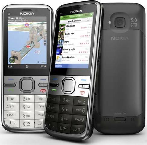 Телефон Nokia c5-00