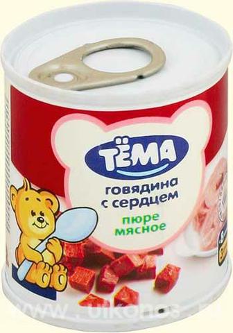 Детское питание Тема