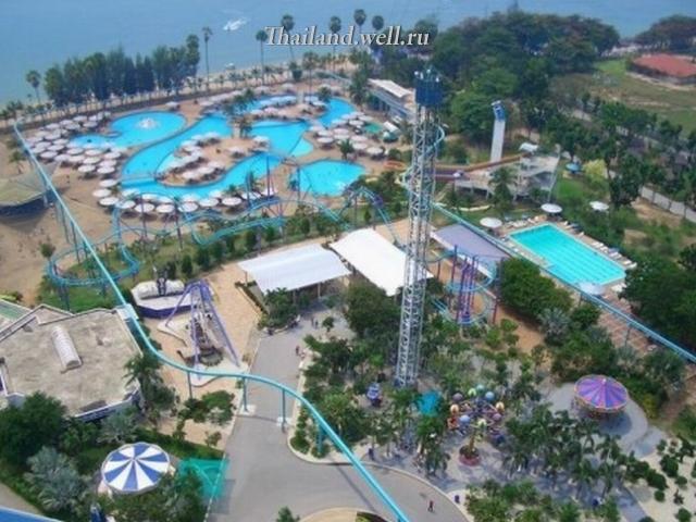 Отель "Pattaya Park" 3*, Паттайя, Тайланд