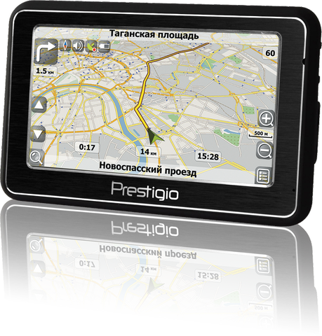Навигатор Prestigio Geovision 5200