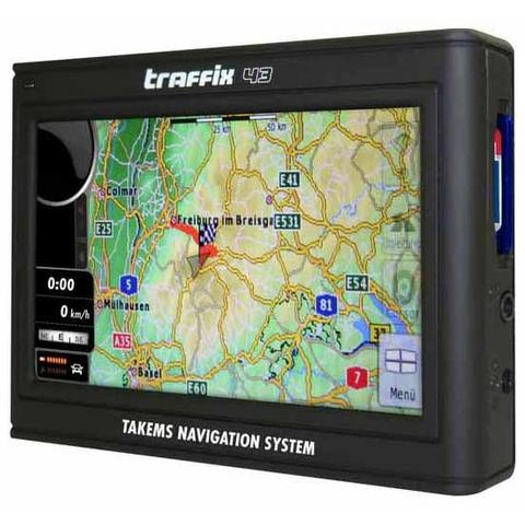 Навигатор TakeMS traffix 43