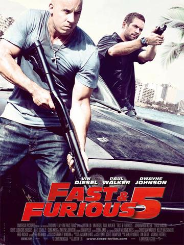 Фильм "Форсаж 5" (2011)