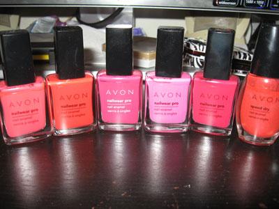 Лак для ногтей Avon Nailwear pro 