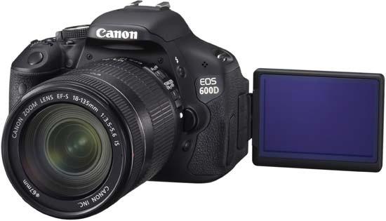 Фотоаппарат Canon EOS600D