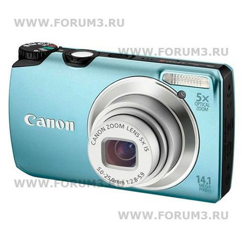 Фотоаппарат Canon PowerShot A3200 IS Blue