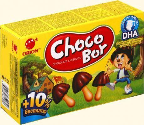 Печенье Orion Choco Boy