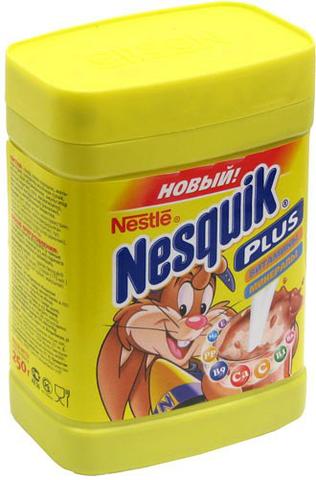 Какао Nestle Несквик