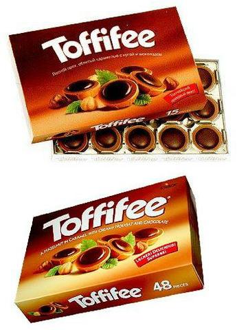 Конфеты Toffifee