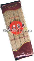 Лапша Сэн Сой Премиум SOBA гречневая