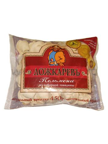 Пельмени Ложкарев Из отборной свинины