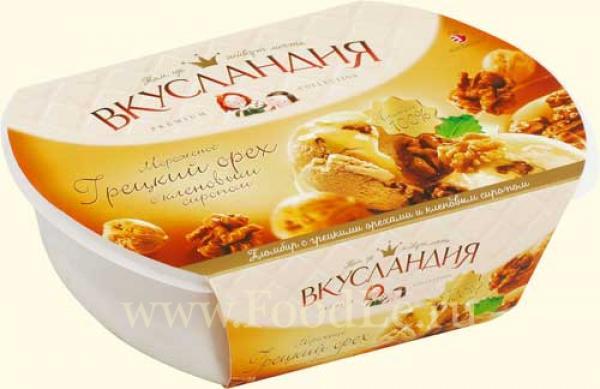 Мороженое "Вкусландия"
