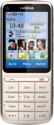 Телефон Nokia c3