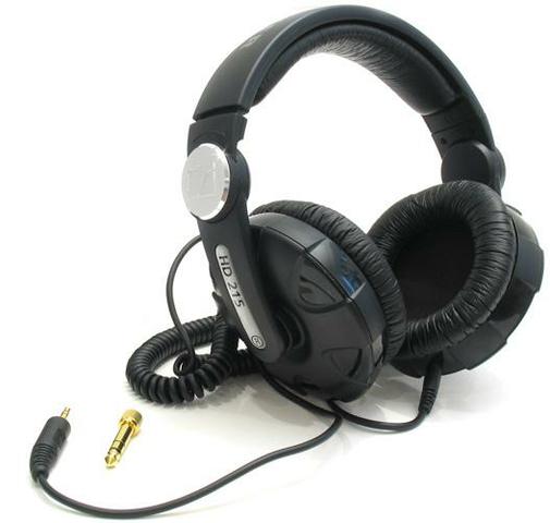 Наушники SENNHEISER HD-215