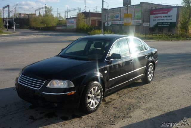 Автомобиль Volkswagen Passat B5