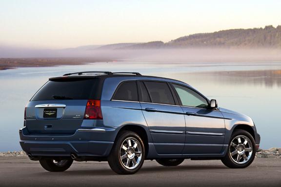 Автомобиль Chrysler Pacifica