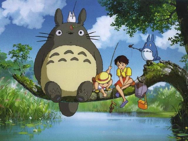 Мультфильм "Мой сосед Тоторо" (1988)