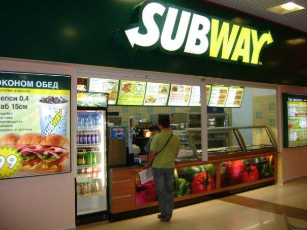 Кафе "Subway"