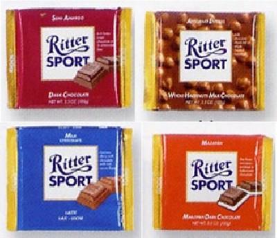Шоколад Ritter Sport