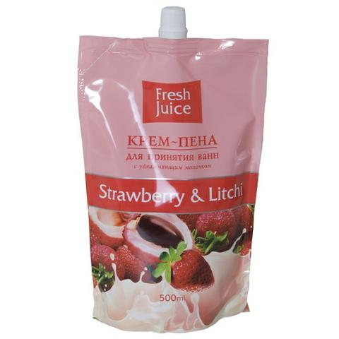 Крем-пена для ванн Fresh Juice 