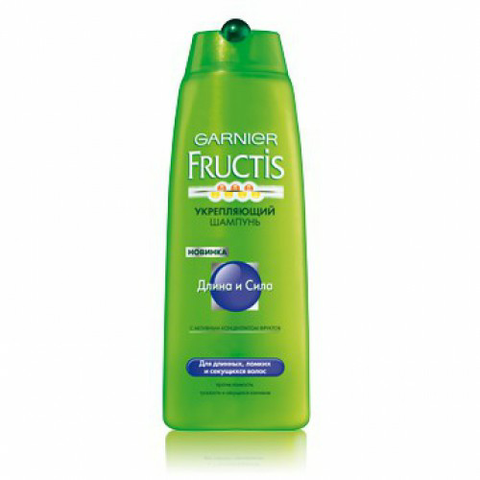 Шампунь Garnier  Fructis укрепляющий "Длина и сила"