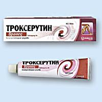 Троксерутин (Troxerutin)