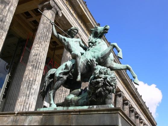 Altes Museum, Берлин, Германия