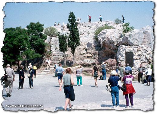 Mars HIll, Афины, Греция