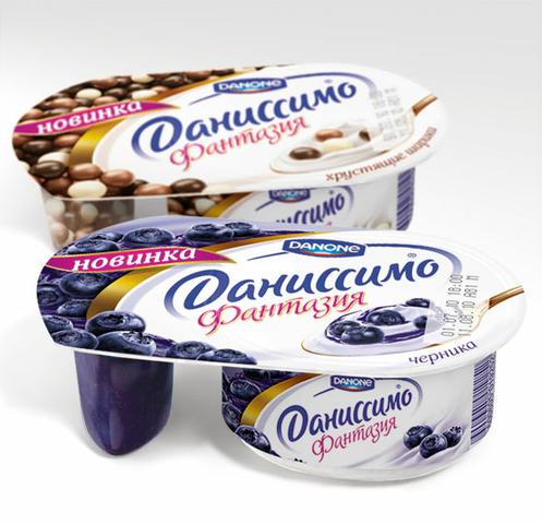 Десерт Danone Даниссимо Фантазия