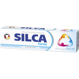 Зубная паста SILCA FAMILY