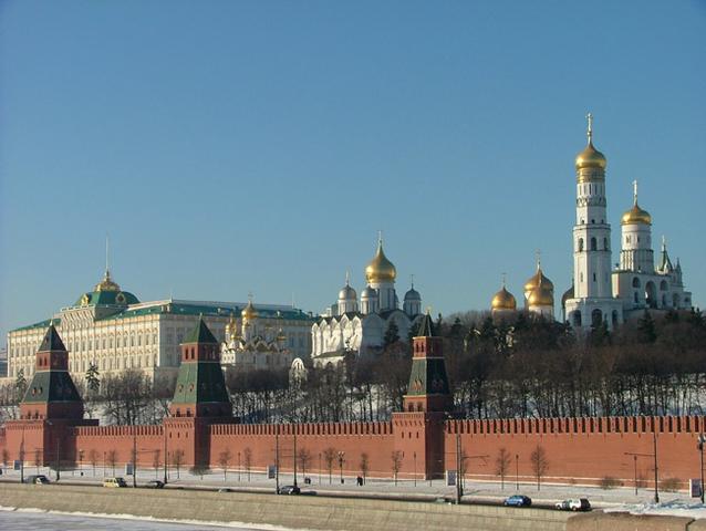 Кремль, Москва, Россия