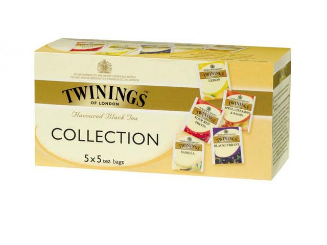 Чай Twinings Black Collection