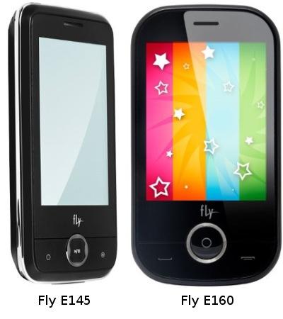 Телефон Fly E 160