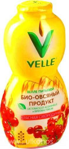 Напиток Велле Био-овсяный продукт