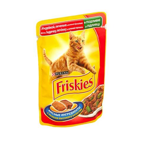 Корм кошачий Friskies