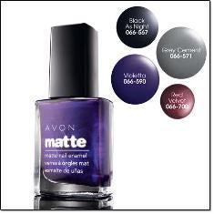 Лак для ногтей Avon Матовый