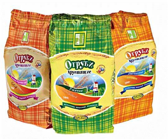 Отруби ДИА ДАР хрустящие