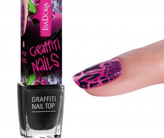 Лак для ногтей Isa Dora Graffiti Nails