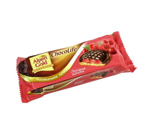 Печенье Alpen Gold (Лесные ягоды)