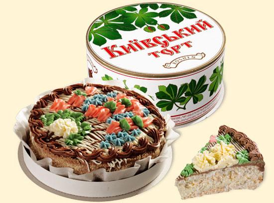 Торт ROSHEN Киевский
