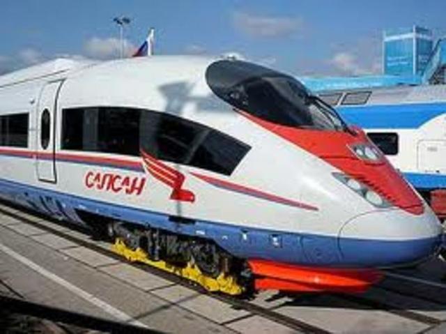 Поезд САПСАН