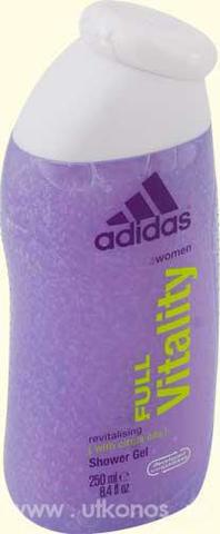 Гель для душа Adidas женский Full Vitality