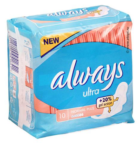 Прокладки Always Ultra Normal plus